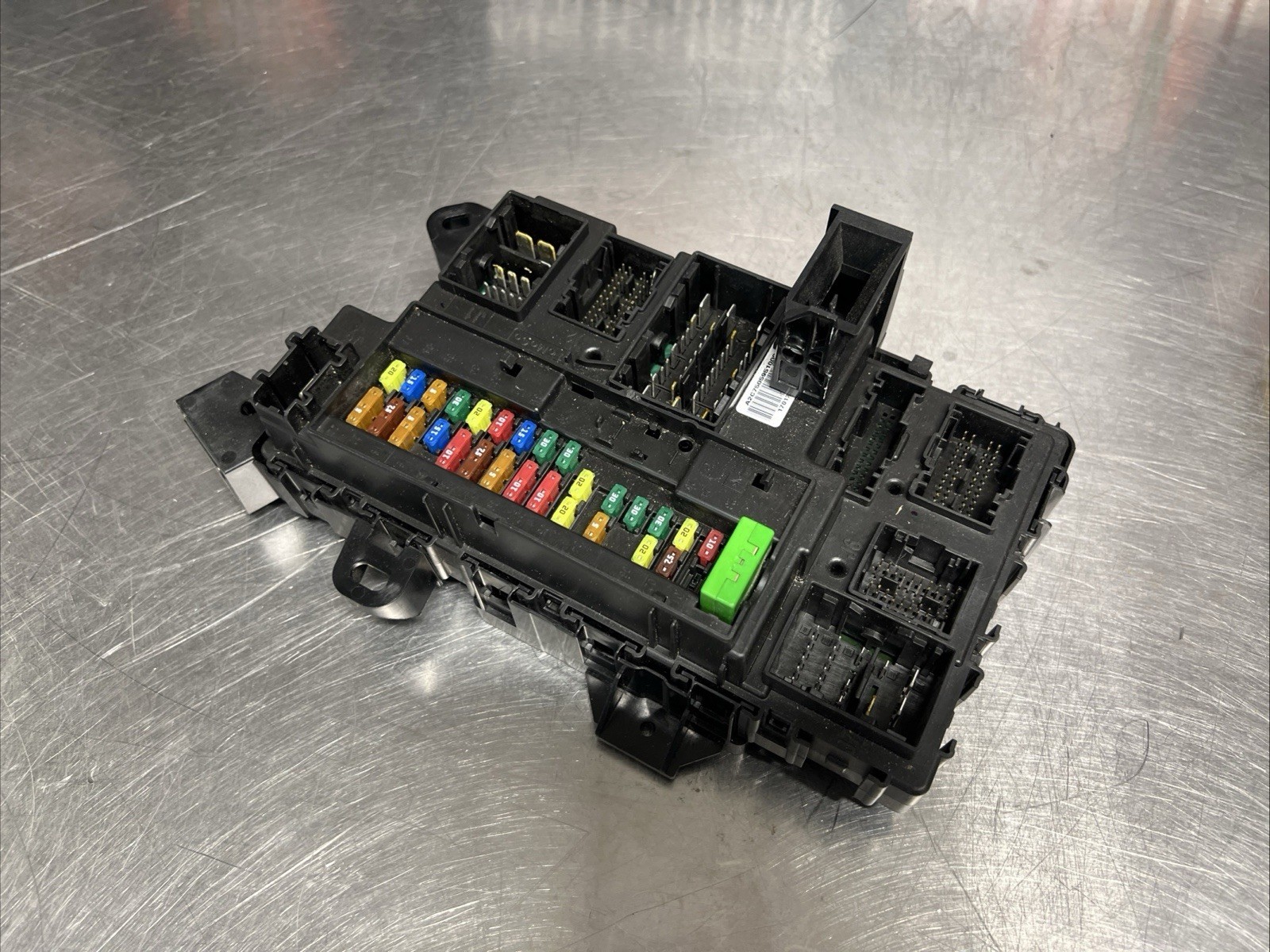 2017 FORD F150 F-150 BCM BODY CONTROL MODULE FUSE BOX HU5T-15604-MAJ OEM #1349