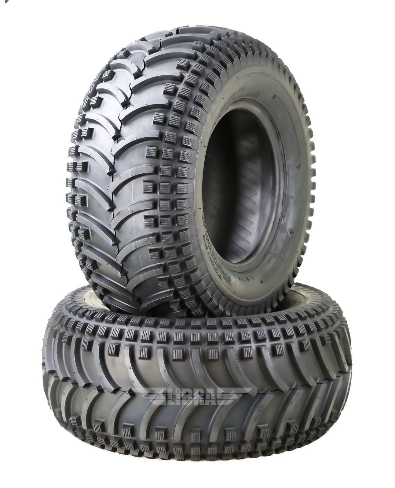 Set 2 FREE COUNTRY 25×12-9 25x12x9 ATV Tires 4 Ply 25×12.00-9 25×12.00×9 – 10408