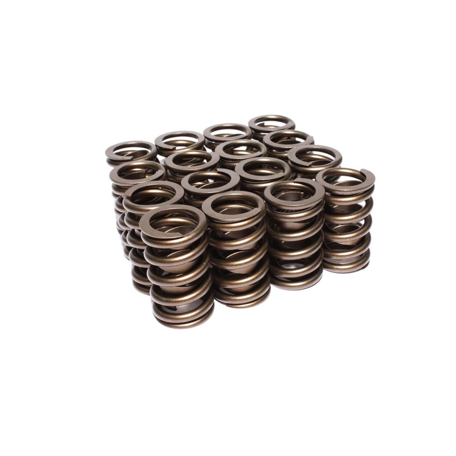 Comp Cams Set of 16 Single Springs w/ 1.254″ O.D., 1.254″ I.D., 1.700″ Instal