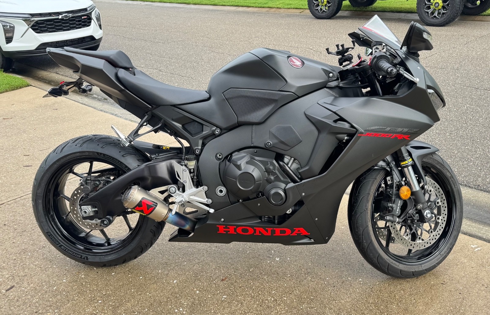 2017 Honda CBR1000 RA