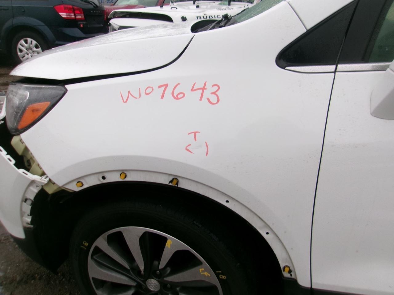 Fuse Box Engine VIN B 8 Digit Opt Luv Fits 17 ENCORE 2210194
