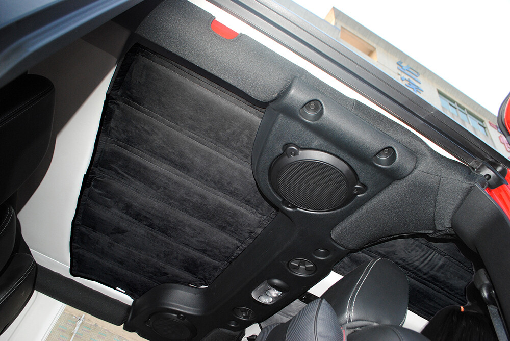 Headliner Hardtop Heat Insulation Cotton Kit for Jeep Wrangler 2011-2018 JK 4 Dr