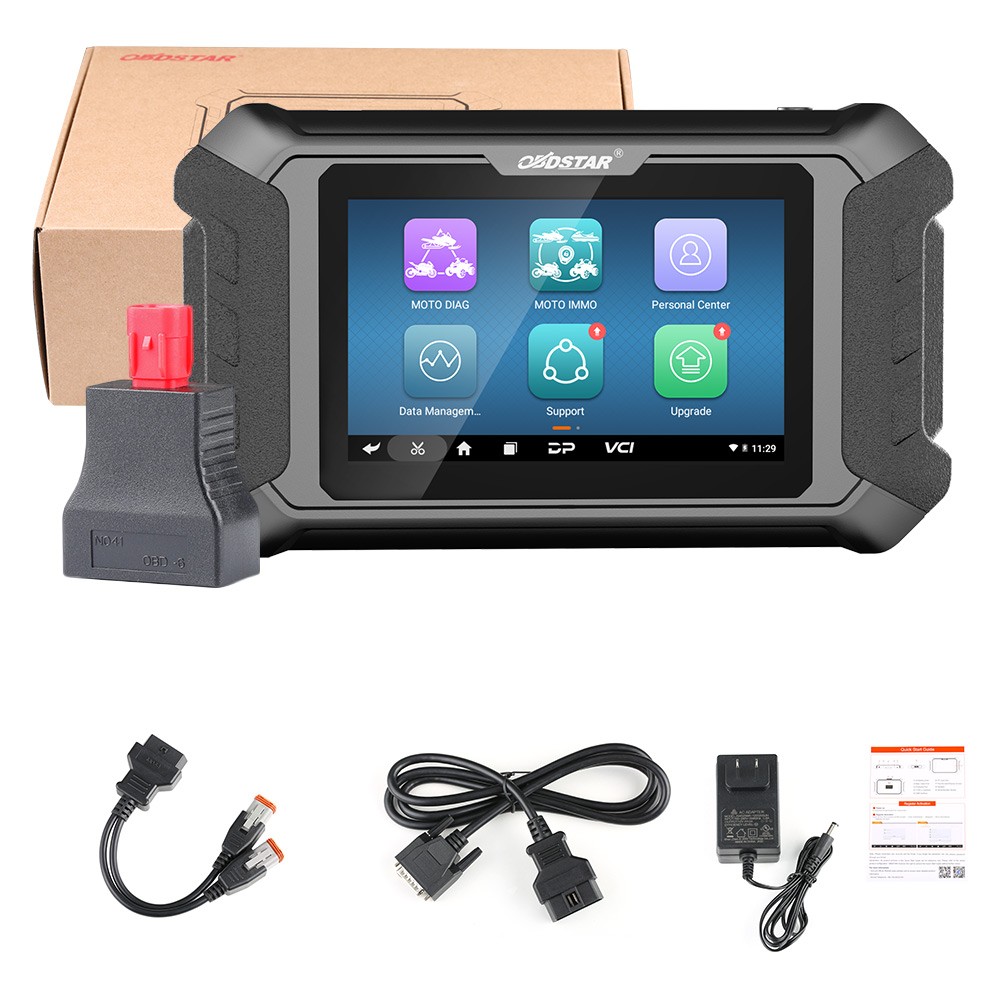 OBDSTAR ISCAN Fit For HARLEY DAVIDSON Motorcycle Diagnostic Scanner Progarmming