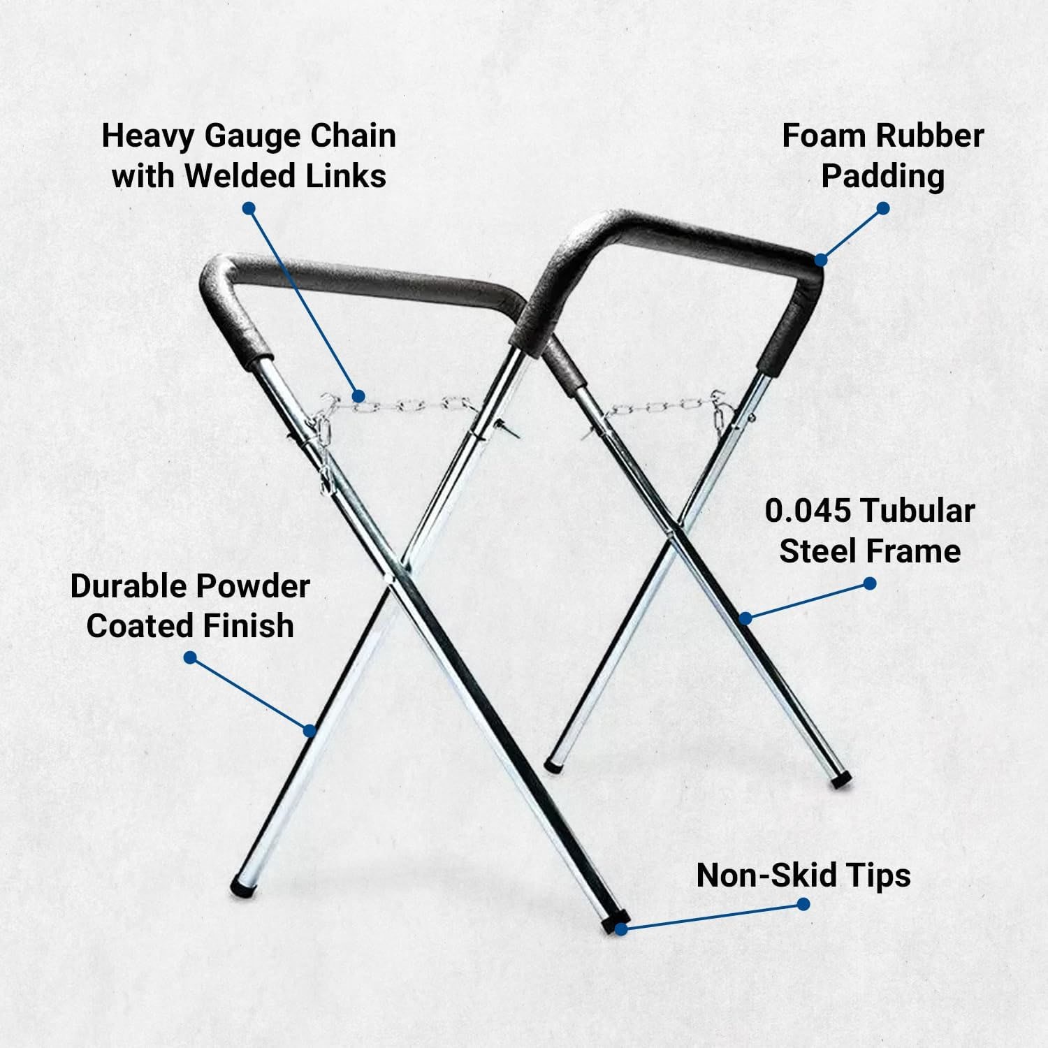 Eastwood Heavy Duty 750 LB. Capacity Work Stand Pack of 4