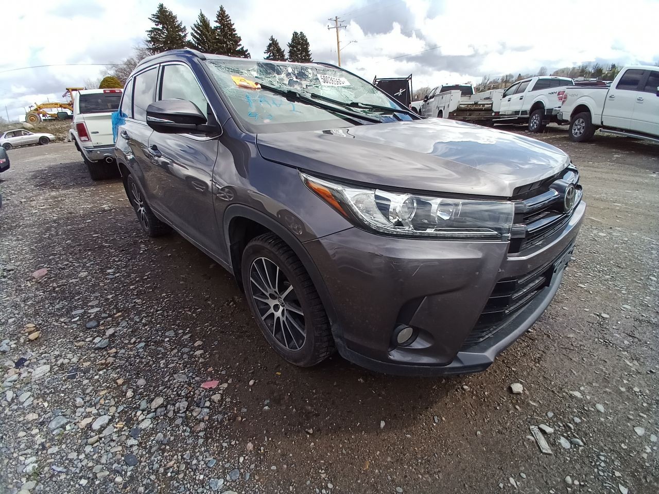 HIGHLANDR 2017 Fuel Vapor Canister 11890804