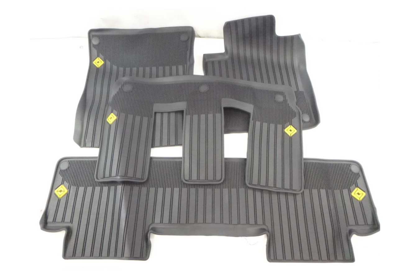 OEM Rivian All Weather Floor Mats Kit PT00818683-A Fits R1S