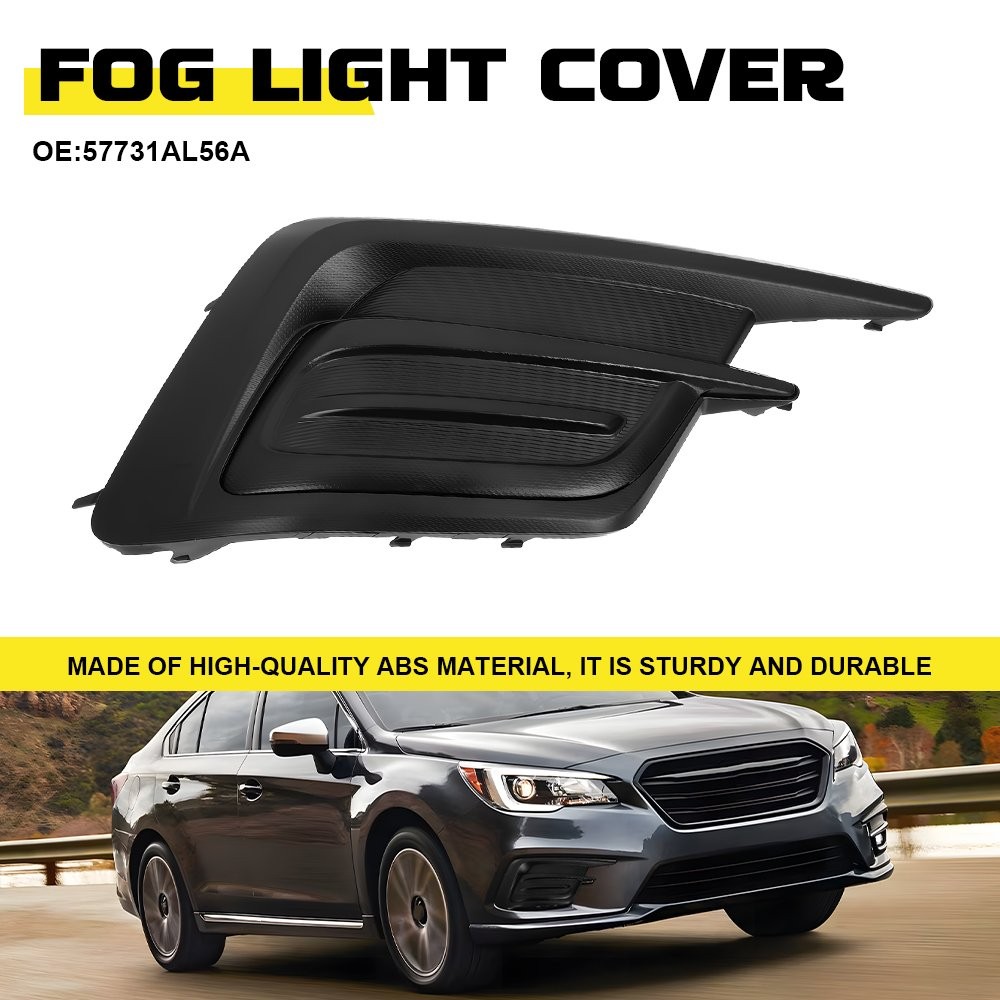 1PC/SET Fog Light Cover Bezel Fits Subaru Legacy 2018-19 Right Side High Fitment