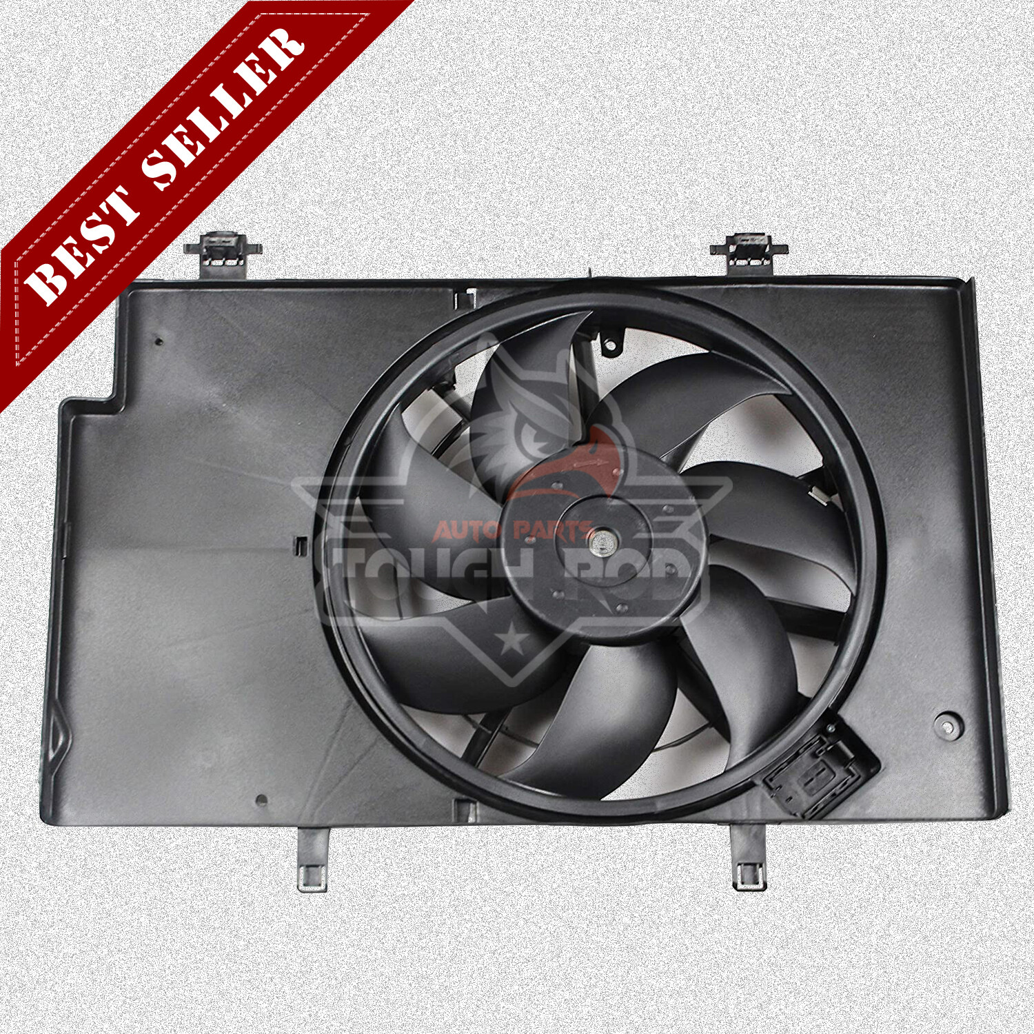 Engine Cooling Fan Assembly Fits Ford Ford Fiesta L4 1.6L 621-503 Be8Z8C607A