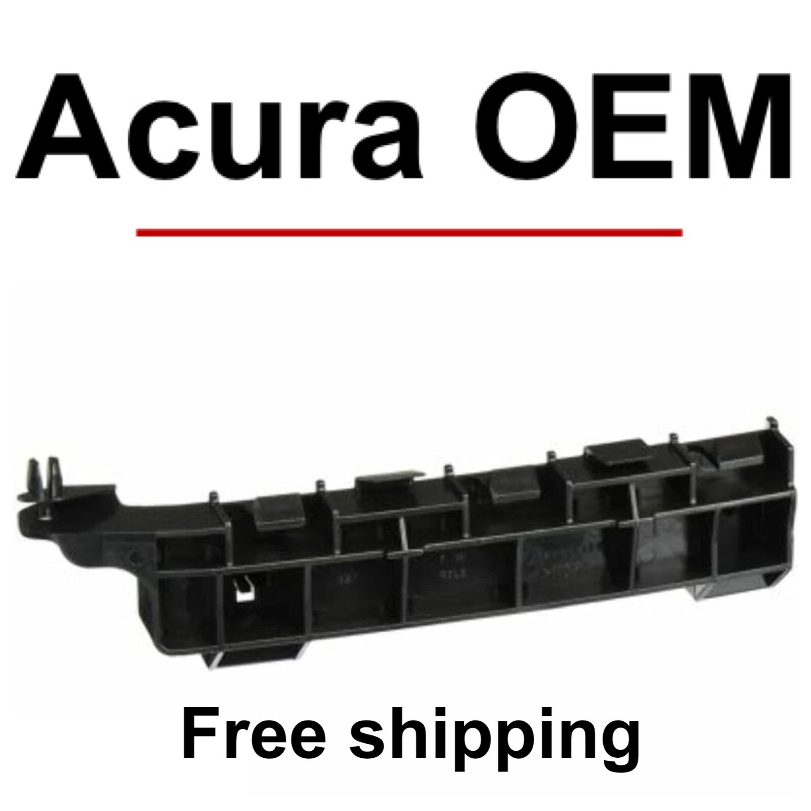 OEM Genuine Acura 2013-2015 Acura ILX Spacer Right Passenger Side Front Bumper