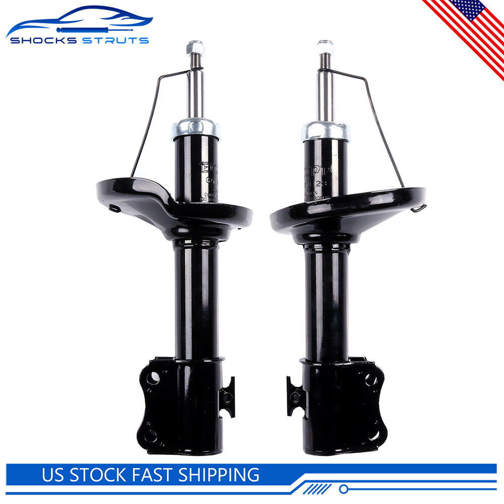 Pair Front Struts Shocks Absorbers For 2002-2003 Suzuki Aerio 2.0L Left Right