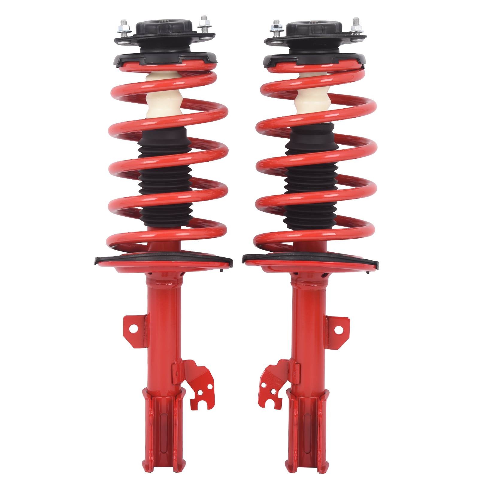 Pair Front Struts Shocks Assembly Fits Toyota Sienna 7 Passenger FWD 2005-2010