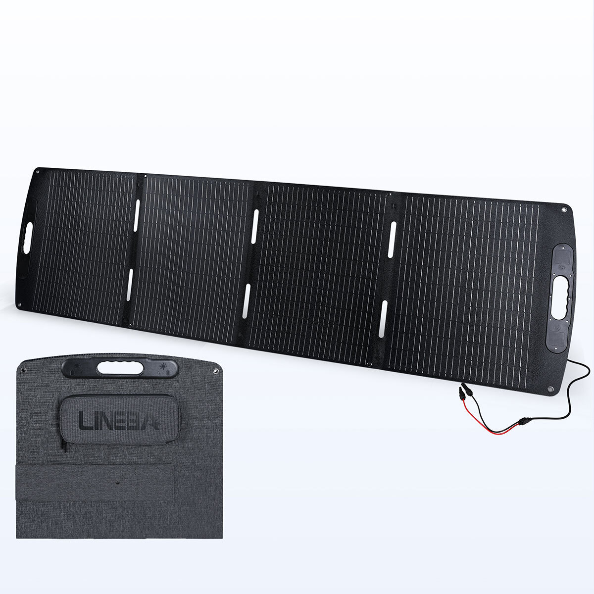 NEW IP65 Solar Panel Portable & Foldable 100W/200W/400W for RV Camping Home