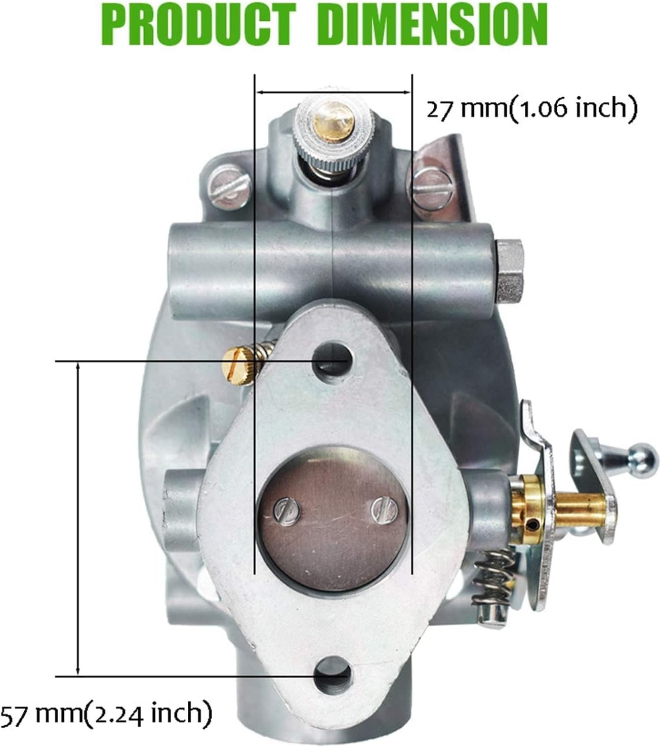 ALL-CARB EAE9510C Carburetor Replacement for TSX428 Series NAA NAB 600 700 134 C