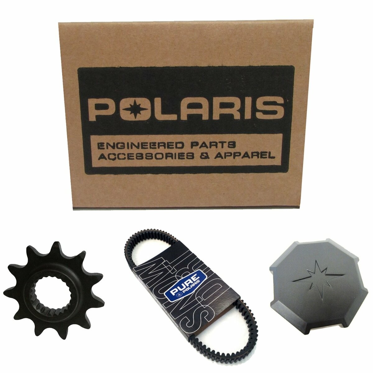 QTY 17 | 1993-2024 Polaris GEM Hex Socket Screw 3/8 16 X 1 1/4 OEM 7517935