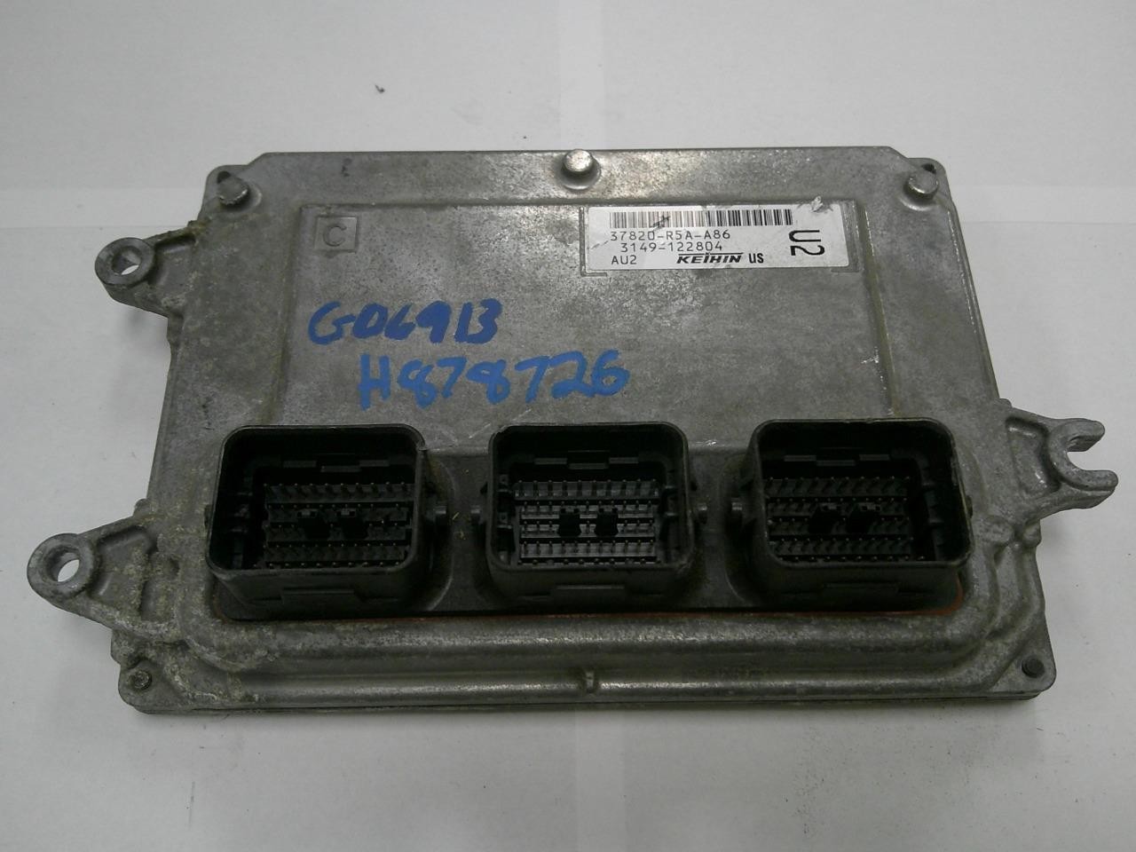 ENGINE COMPUTER HONDA CR-V 2012 2013 2014 37820-R5A-A86 AT ECM PCM ECU OEM
