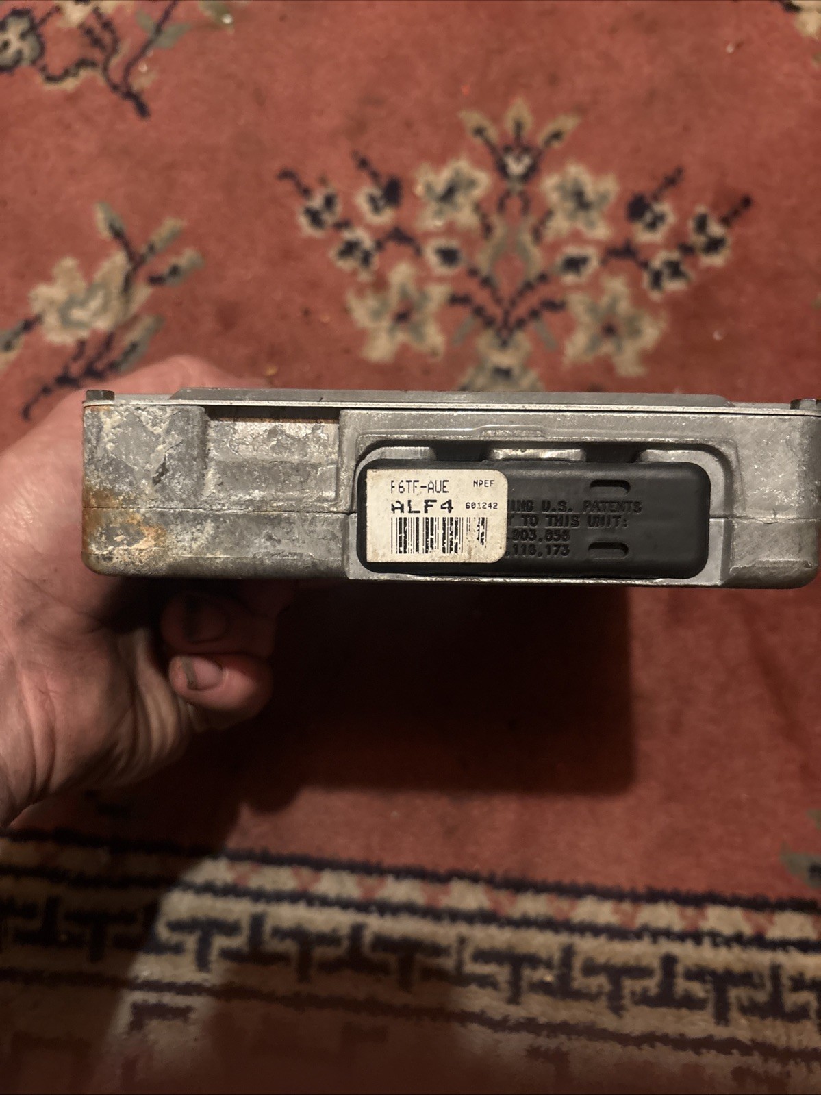 Ford OBS 95-97 7.3 Powerstroke Diesel PCM DPC-203 F6TF-12A650-AUE “ALF4” MANUAL