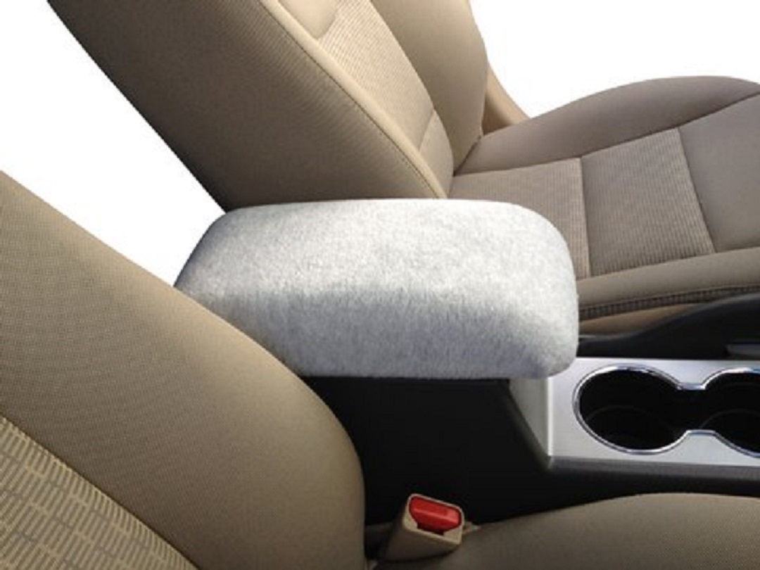 Auto Center Armrest Covers (Center Console Cover) F4B – Lt Gray