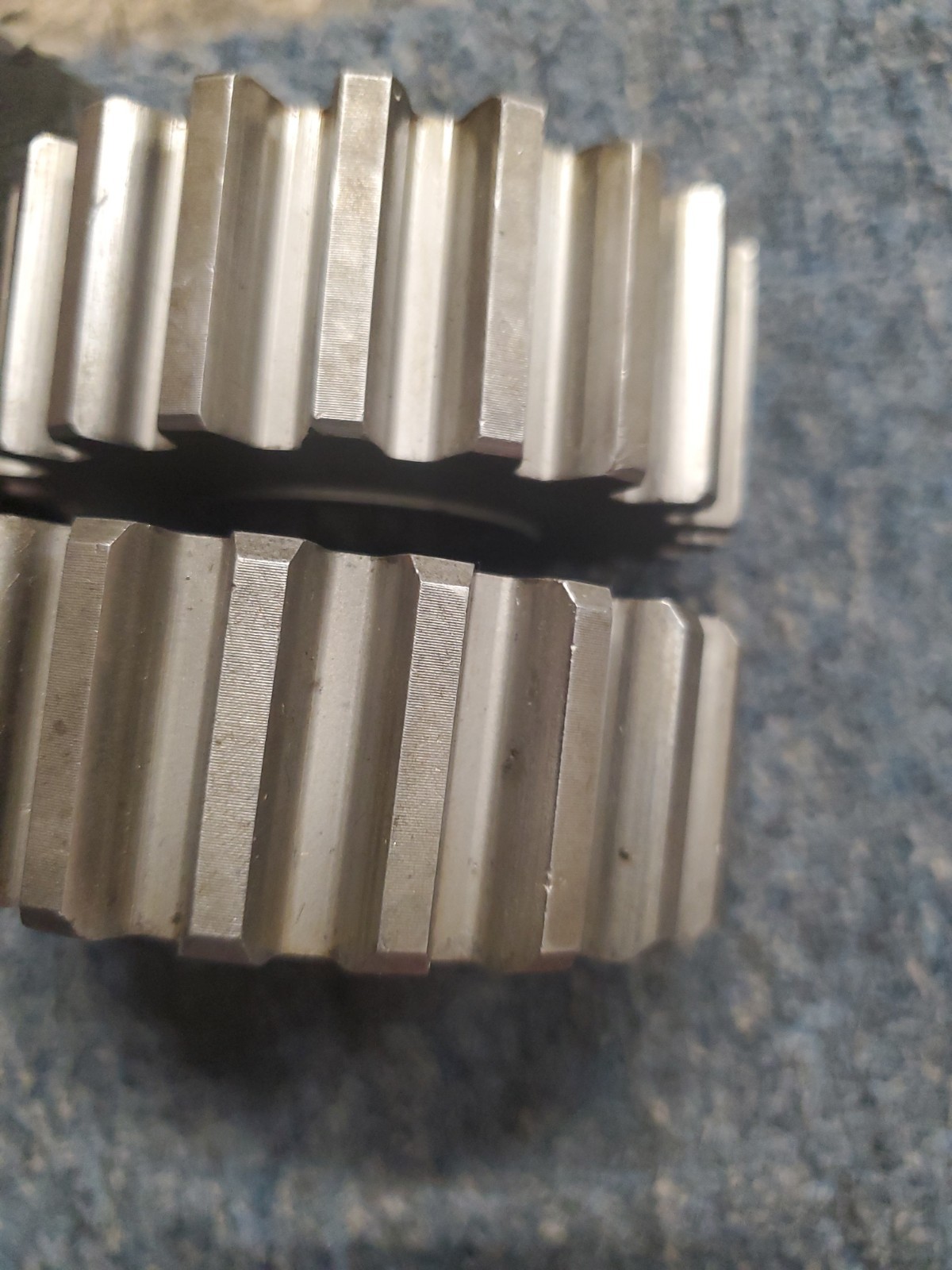 QUICK CHANGE GEAR SET 25 20/22 TOOTH 5.34 RATIO REAR END Race Car Dirt