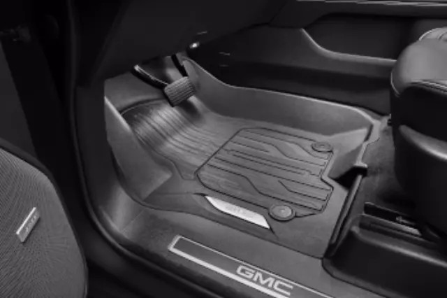 Genuine GM First-Row Premium All-Weather Floor Liners 84776601