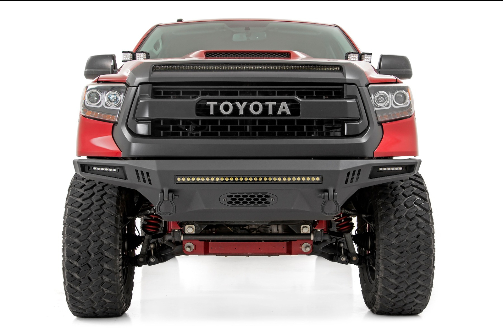 Rough Country 40″ LED Hood Bulge Kit for 2014-2021 Toyota Tundra – 70847