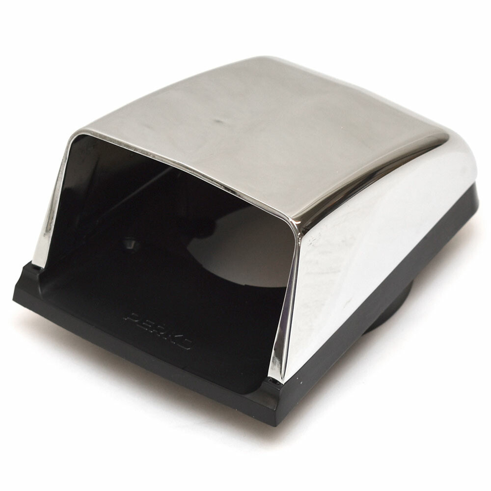 Perko Boat Cowl Ventillator 1312DP0CHR | 4 3/8 x 5 3/4 Inch