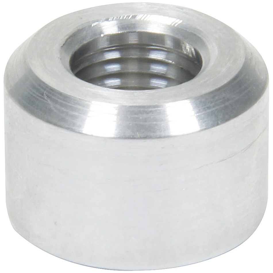 Allstar Bung – 1/4 in NPT Female – Weld-On – Aluminum – Natural – Each ALL50741