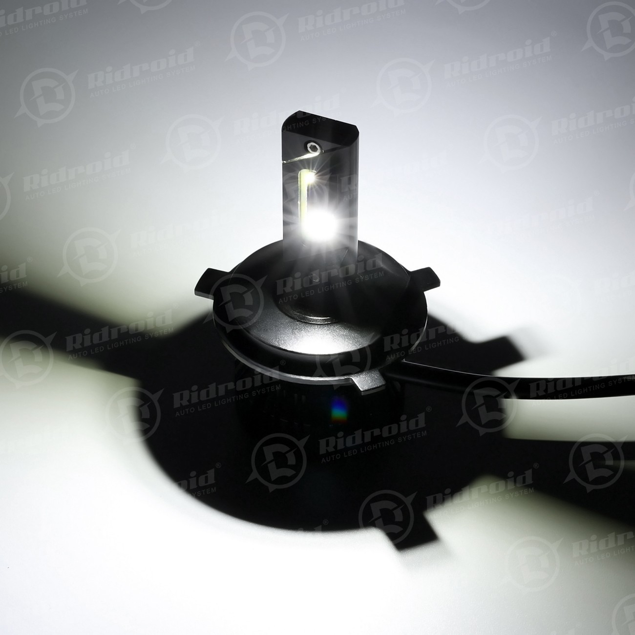 CANBUS H4 LED Headlight Super Bright Bulbs Kit 24000LM High/Low Beam 6500K White