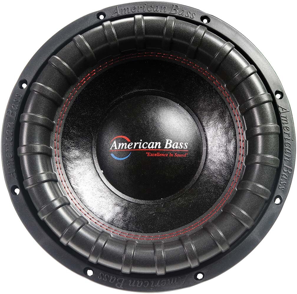 AMERICAN BASS XFL 15” 1500W RMS 2-OHM DVC CAR AUDIO SQ/SPL COMPETITION SUBWOOFER