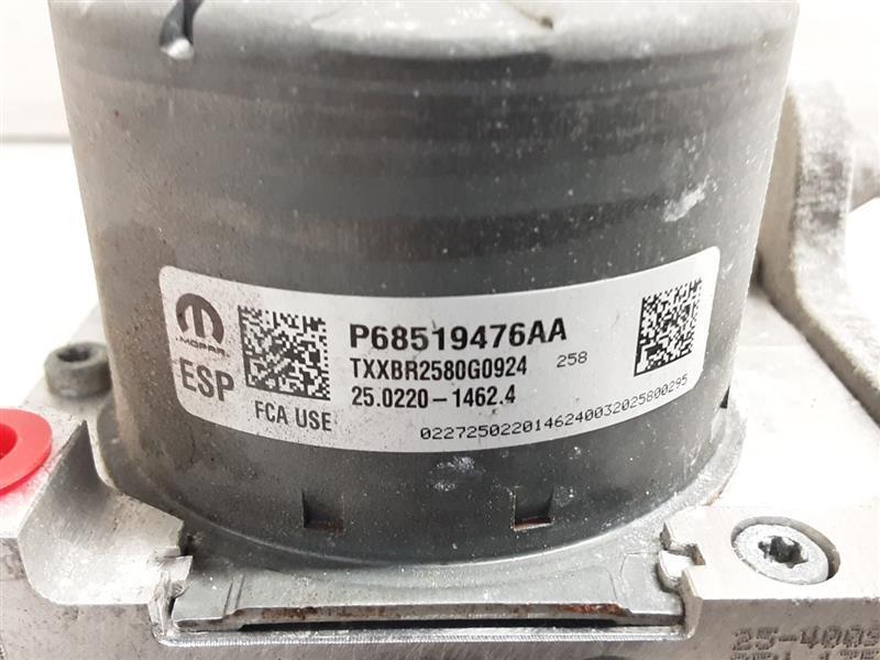 Used ABS Hydraulic Assembly fits: 2021 Jeep Gladiator w/o forward collision warn