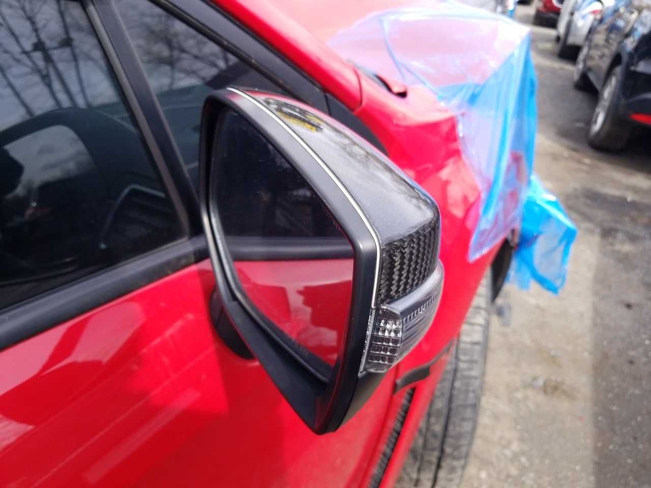 Driver Left Sun Visor Without Pre-crash System Fits 15-21 WRX 4892059