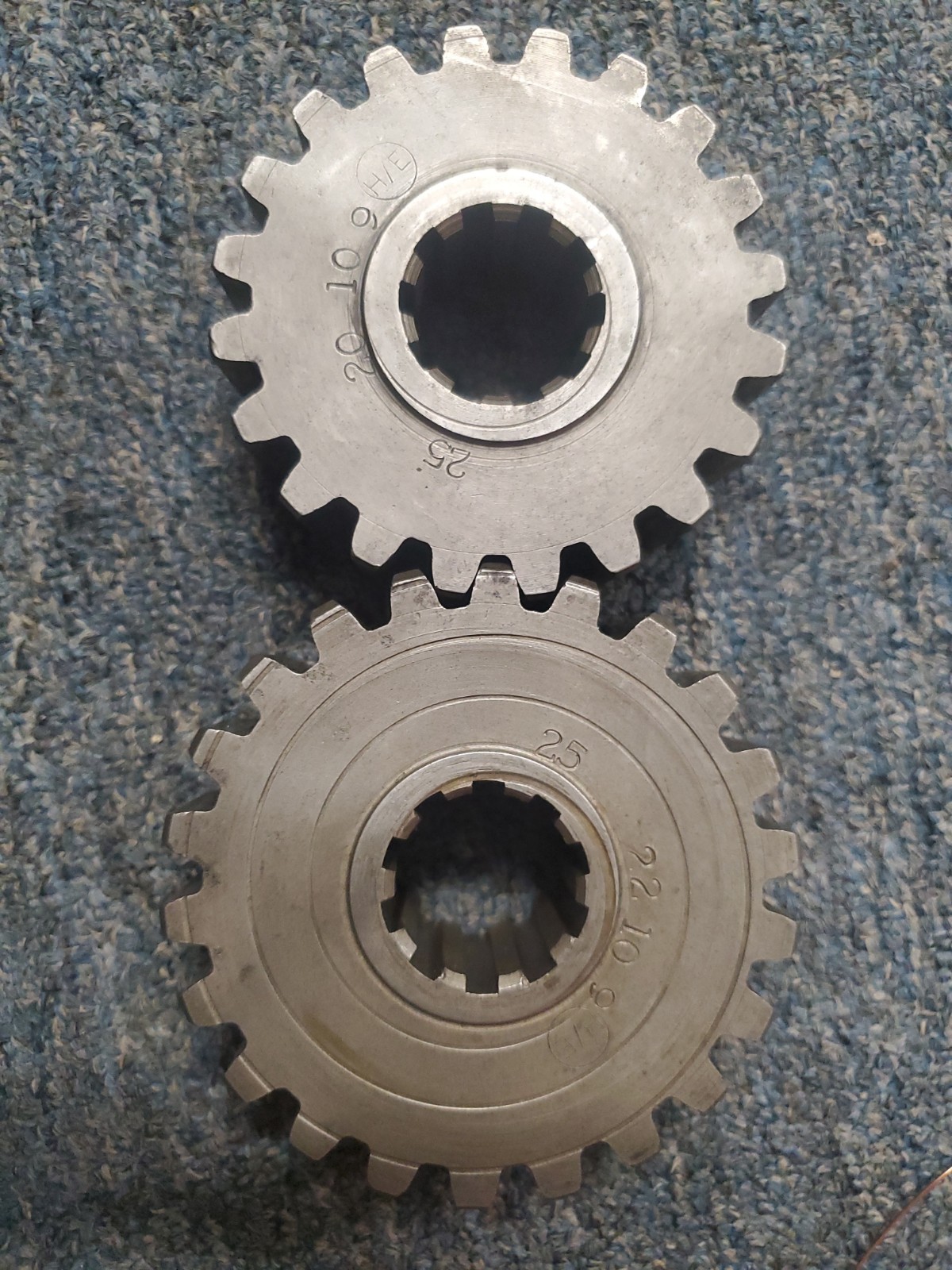 QUICK CHANGE GEAR SET 25 20/22 TOOTH 5.34 RATIO REAR END Race Car Dirt