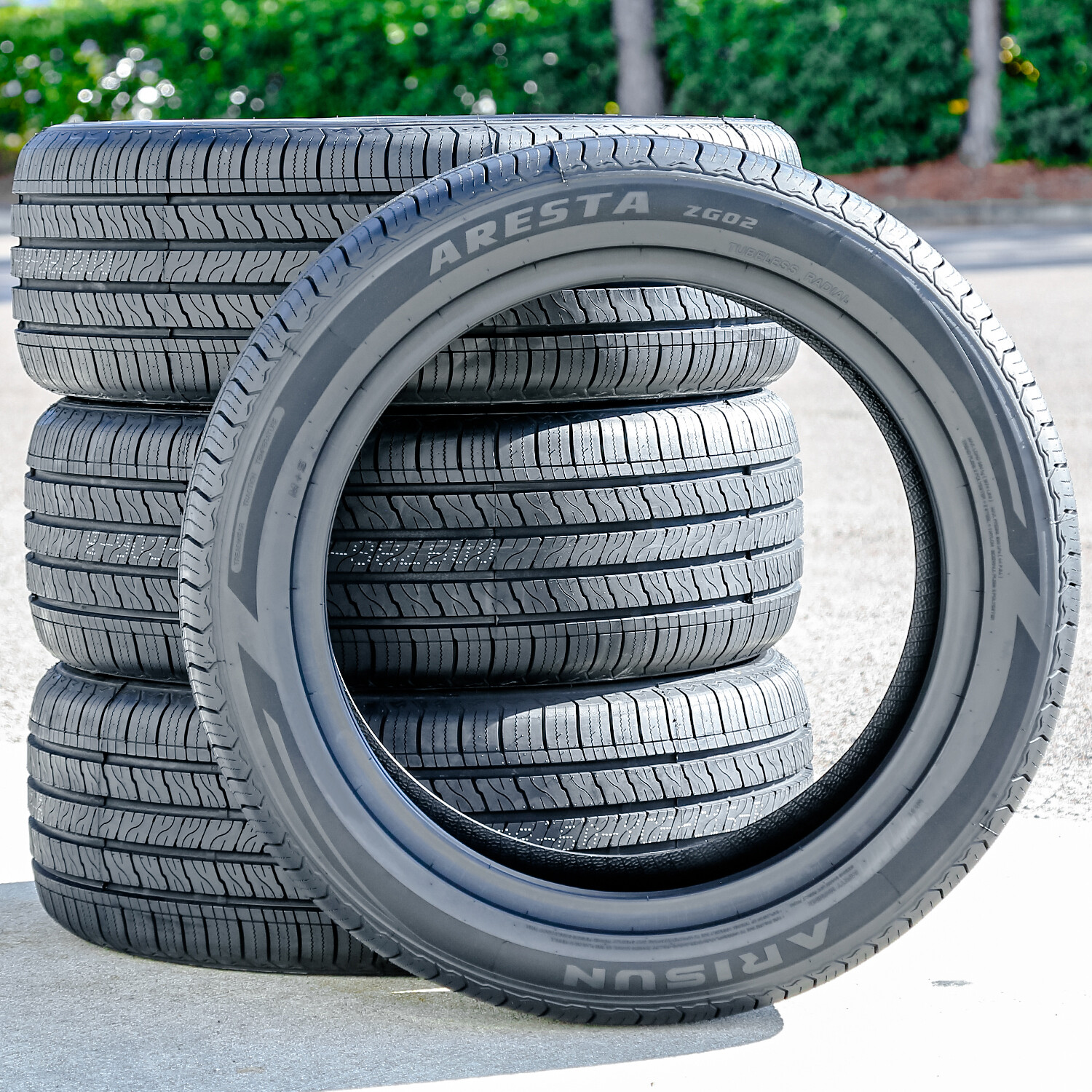 4 Tires Arisun Aresta ZG02 255/55R19 111V AS A/S All Season