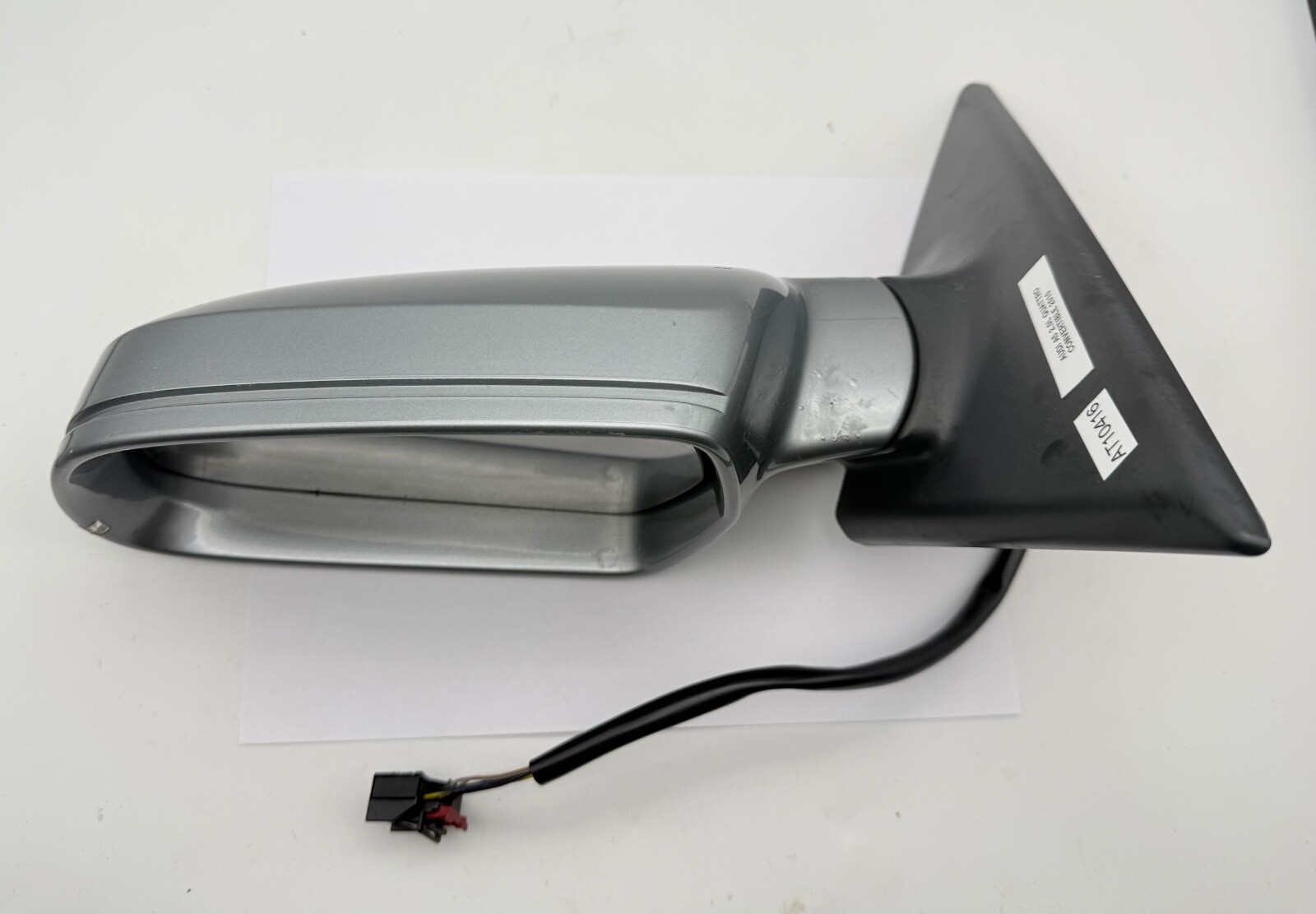 OEM 08-14 Audi A5 8F Quattro 2.0L Convertible Left Driver Side Mirror View Grey