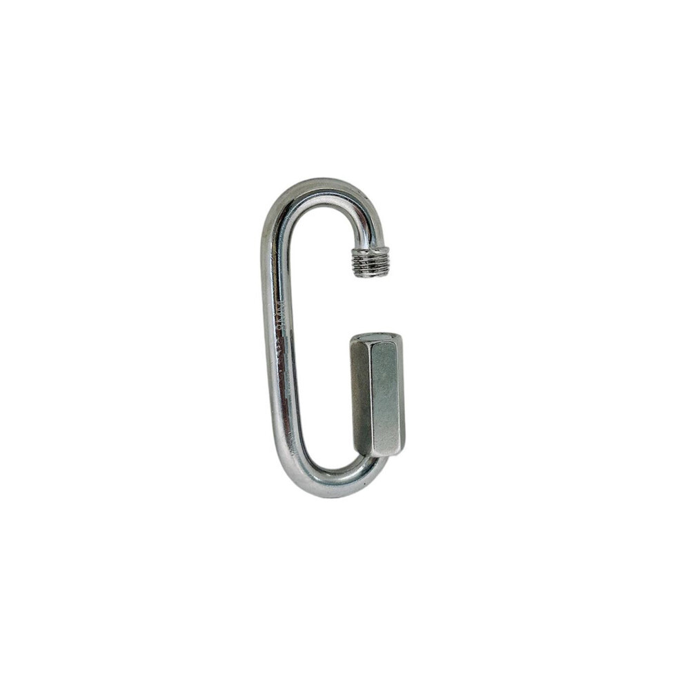 3/16″ Long Quick Link 800 Lbs WLL Connect Link Stainless Steel T316 Marine 4 PCS