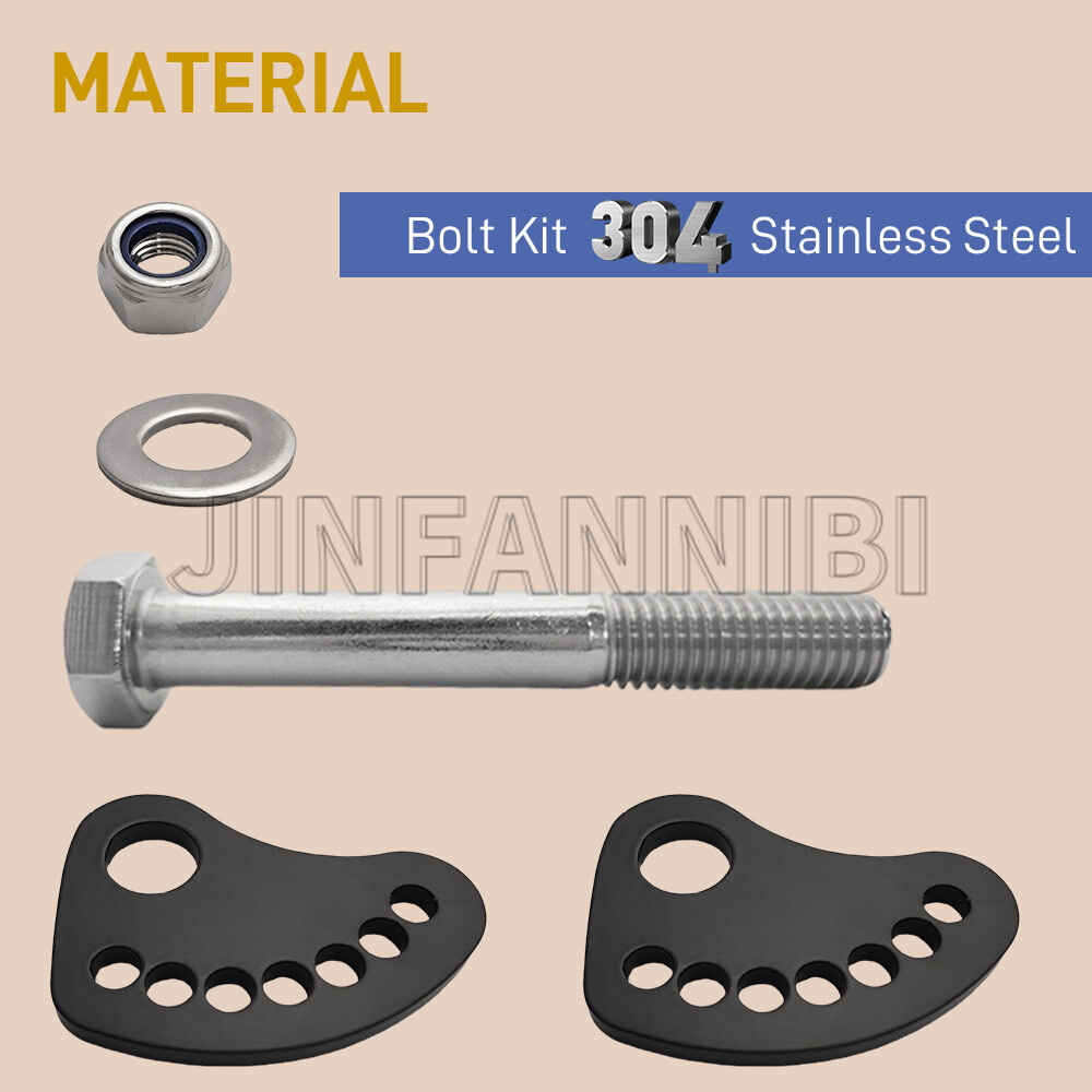 Camber Lock Alignment Fix for Silverado Sierra 1500 99-18 Upper Arm Cam Bolt Kit