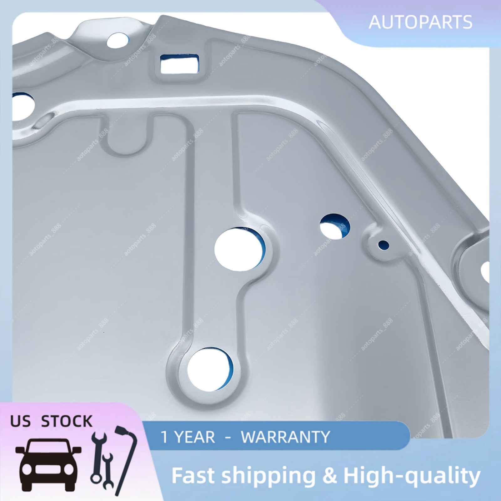 Front Engine Mud Flaps 74114-T50-000 For Honda Accord 2022-2023 Splash Guards