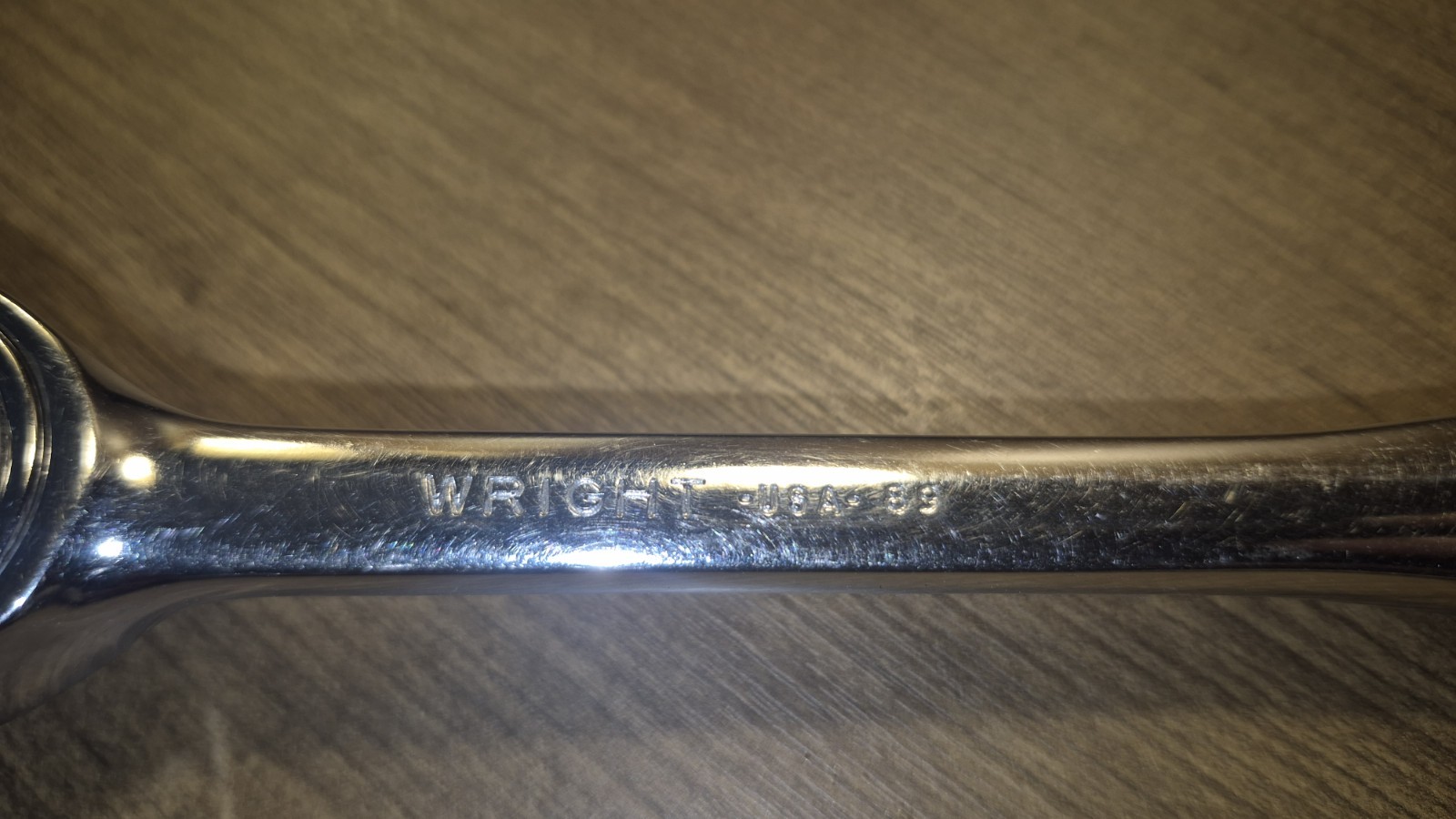 Wright Tools USA 3490 Premium Fine Tooth Ratchet 3/8 Drive 89 Code