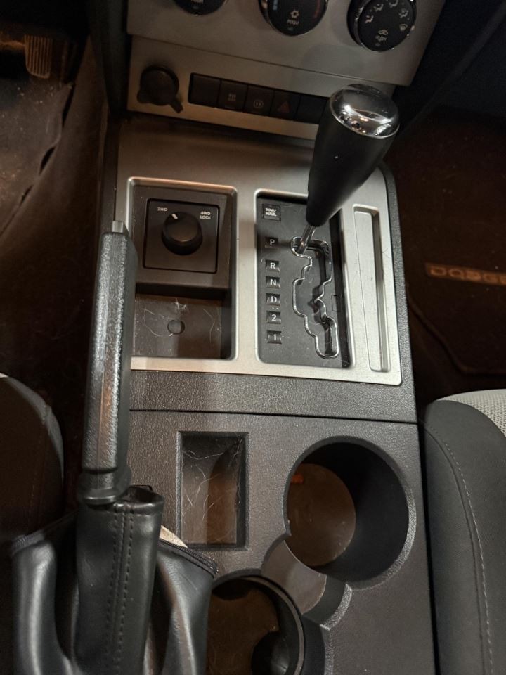 NITRO 2007 Transmission Shift 361863