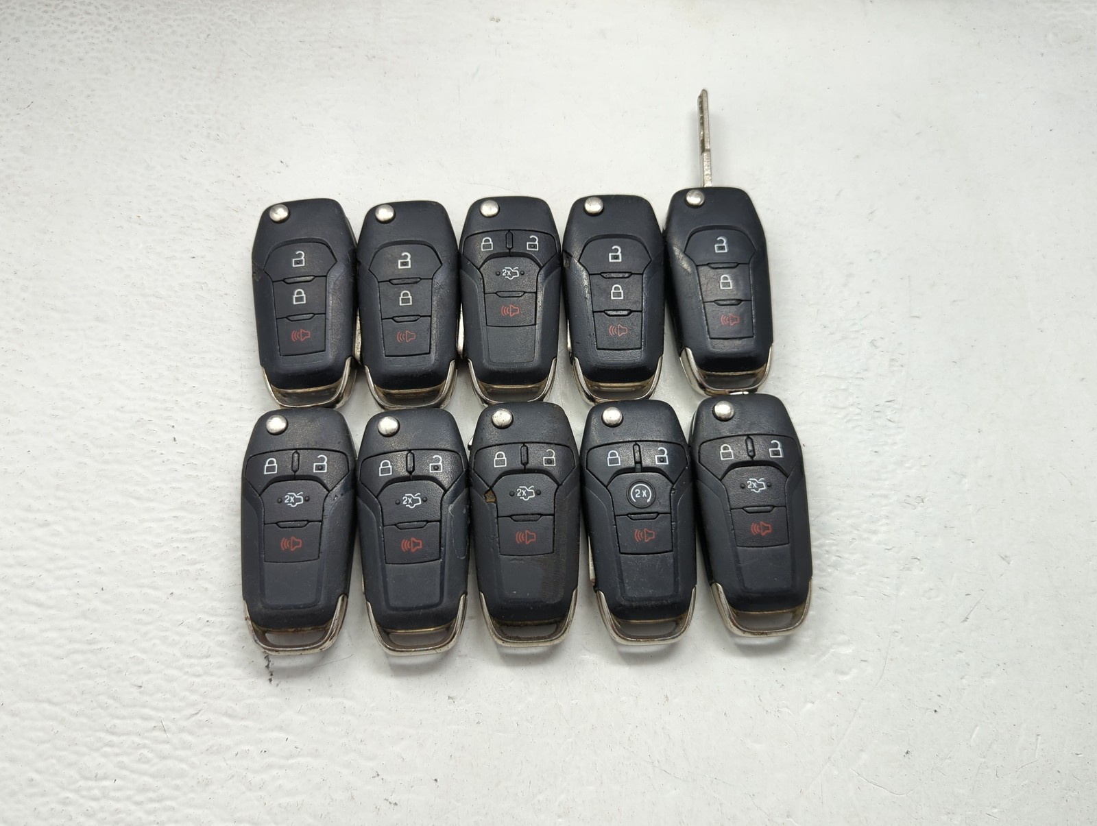 Lot of 10 Ford Keyless Entry Remote Fob N5F-A08TAA | N5F-A08TDA MIXED JMKKY