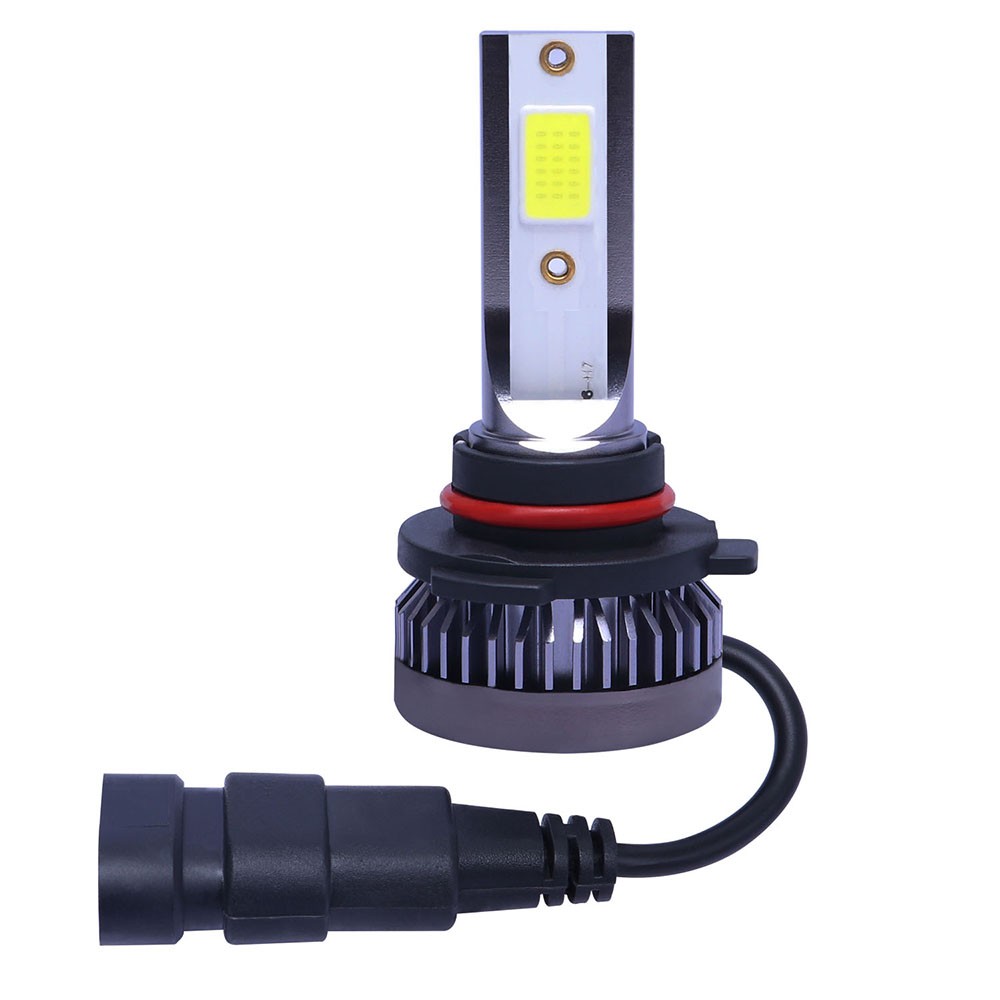 2x RIDROID 9005 HB3 LED Bulbs Headlight High Beam Kit Super Bright Yellow 3000K