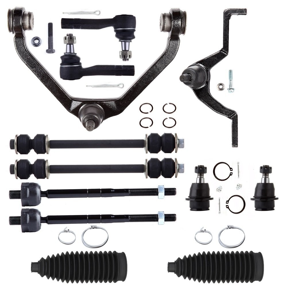 Front Tie Rod Control Arm Ball Joint Suspension Kit For Ford Explorer 1995-2001