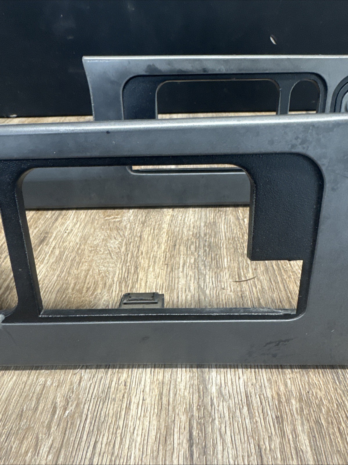88-94 Chevy GMC Truck Pair Of Door Lock Bezels w/ Switches OEM / 141D