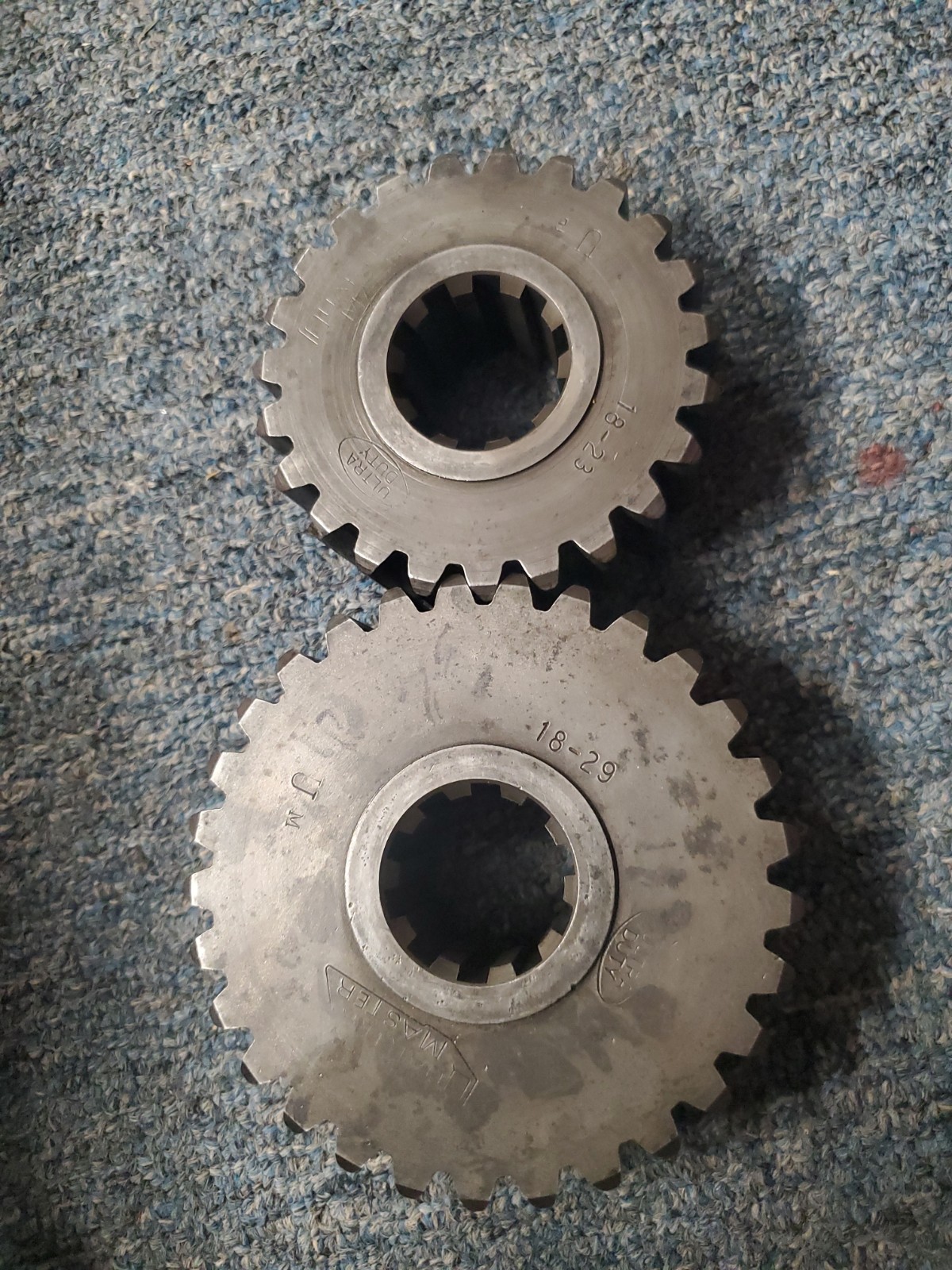 QUICK CHANGE GEAR SET 18 Quarter master Race Car 23/29 TOOTH 6.12 RATIO REAR END