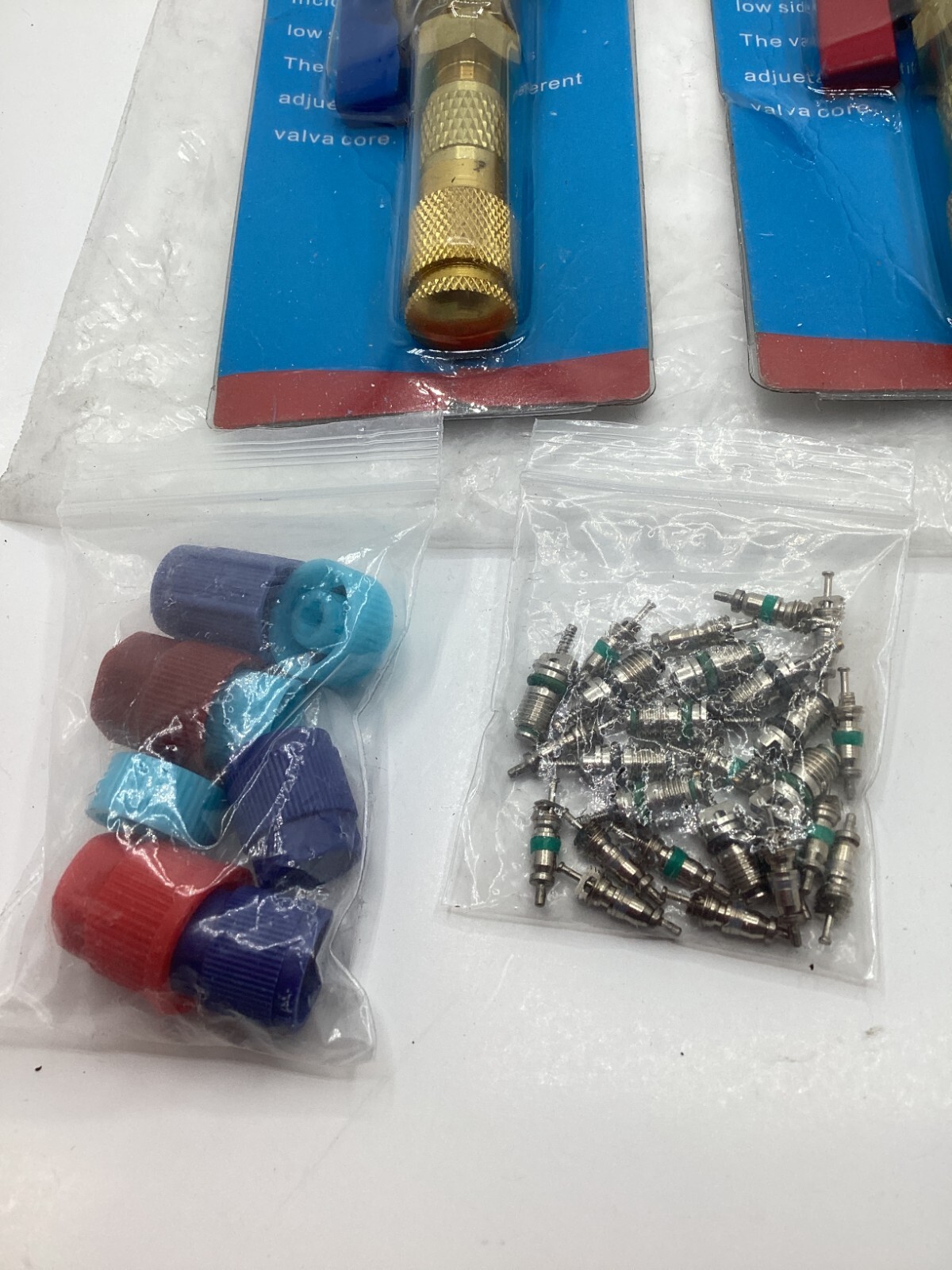 37PCS TWTADE Air Conditioner Valve Core System