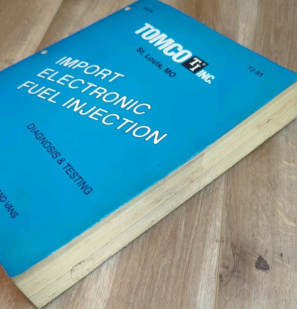 1993 Tomco Import Electronic Fuel Injection Manual T2-93 Cars, trucks, & Vans