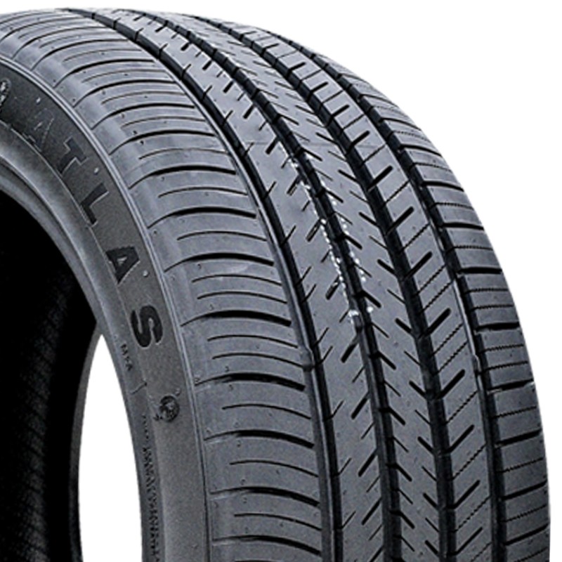 2 Atlas Force UHP 245/35R19 93W All Season Ultra High Performance 40K Warranty
