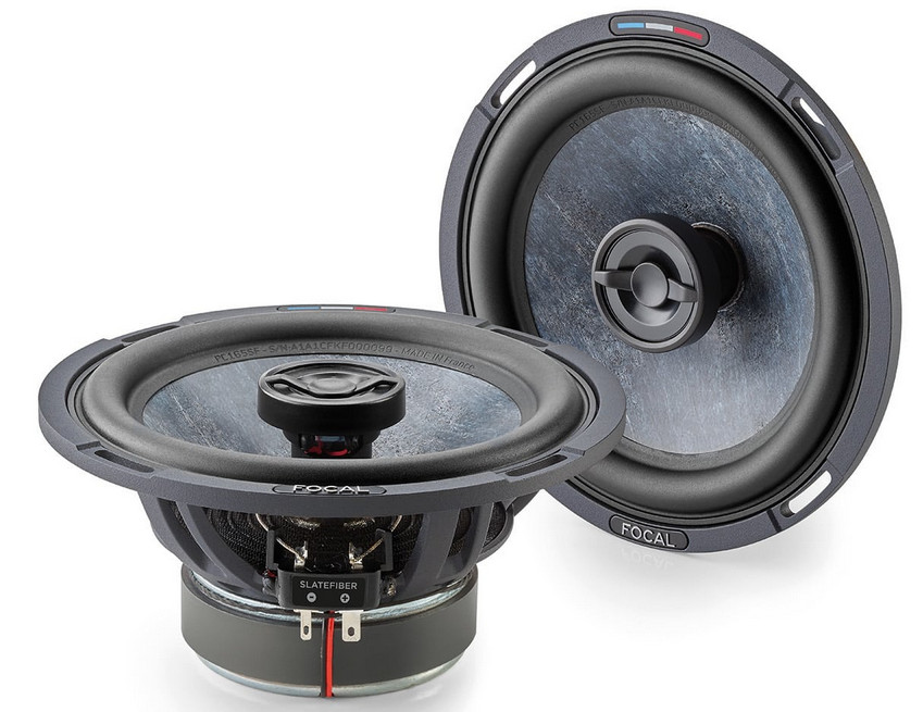 FOCAL PC 165SF 2-WAY 6.5″ COAXIAL SLATE FIBER, TOP SOUND QUALITY, MADE IN FRANCE
