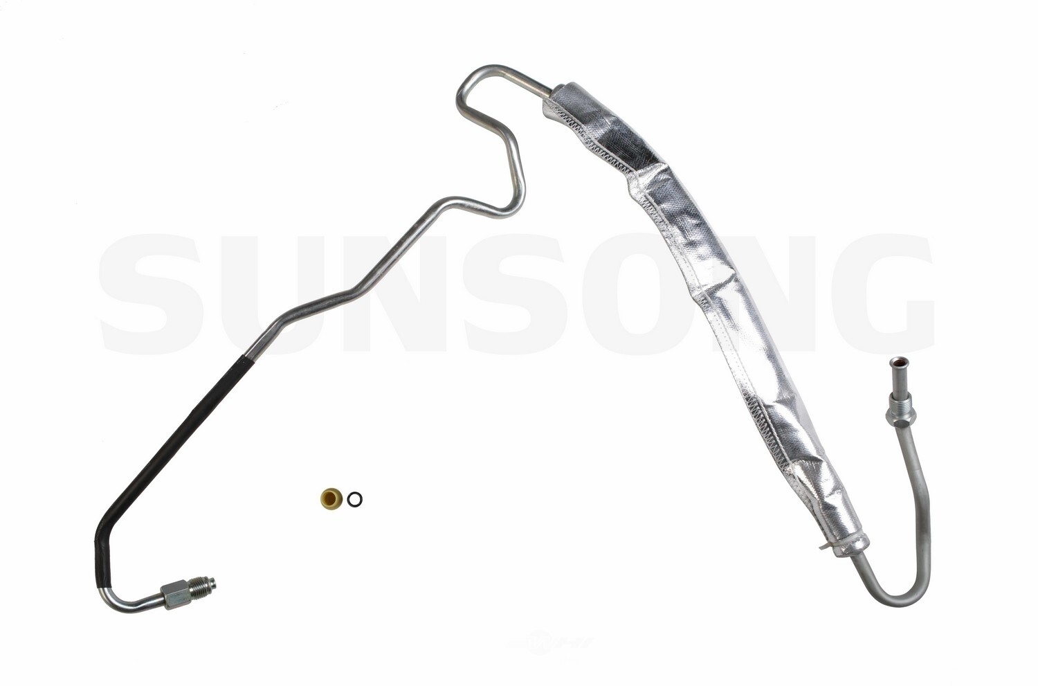 Power Steering Pressure Line Hose Assembly-Base, FWD Sunsong North America