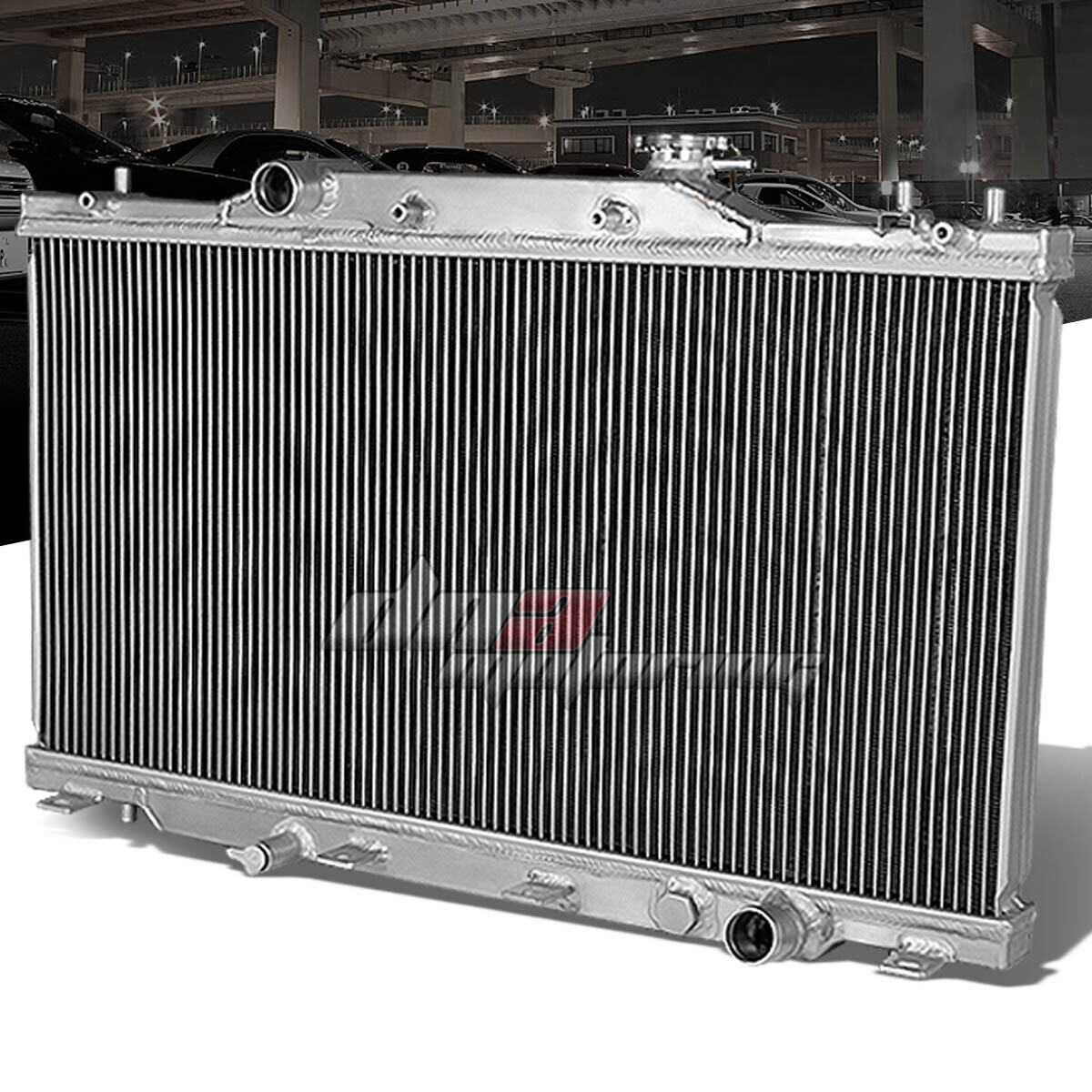 FOR 2002-2006 ACURA RSX DC5 MT DC K20 2-ROW FULL ALUMINUM RACING SPEC RADIATOR