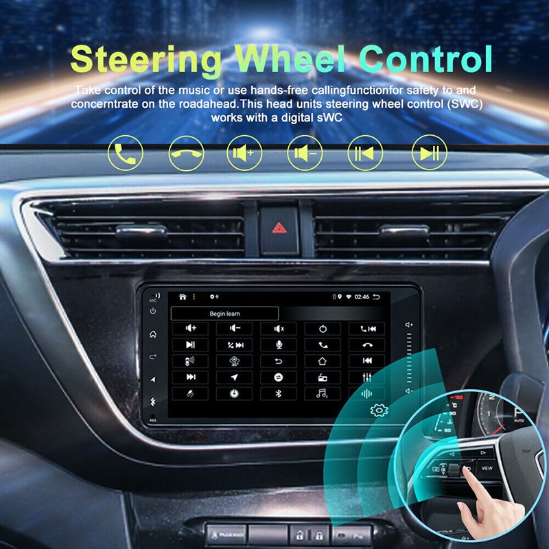 7″ 4+64GB Toyota Tundra 2000-2006 Car Radio Android 15 Apple CarPlay 2DIN GPS